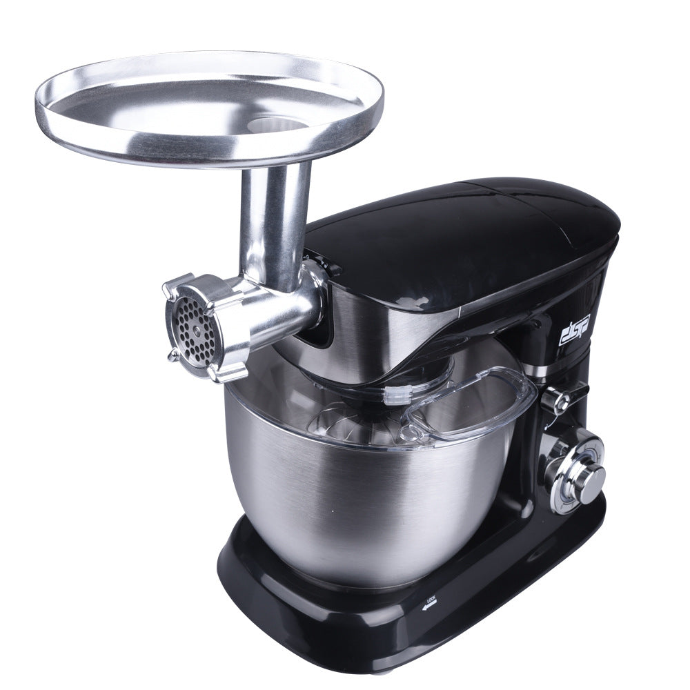 Dough mixer, juicer, meat grinder, food processor, stand mixer