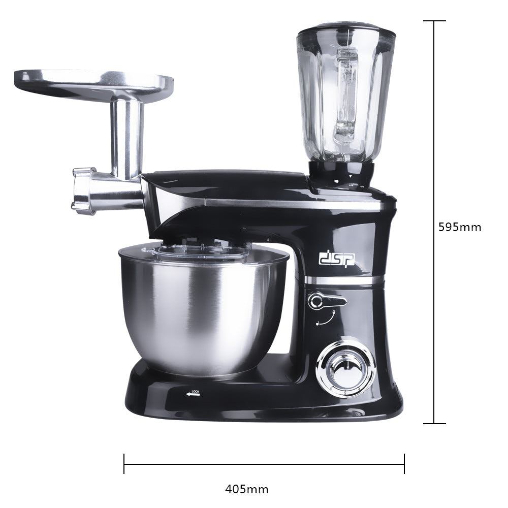 Dough mixer, juicer, meat grinder, food processor, stand mixer