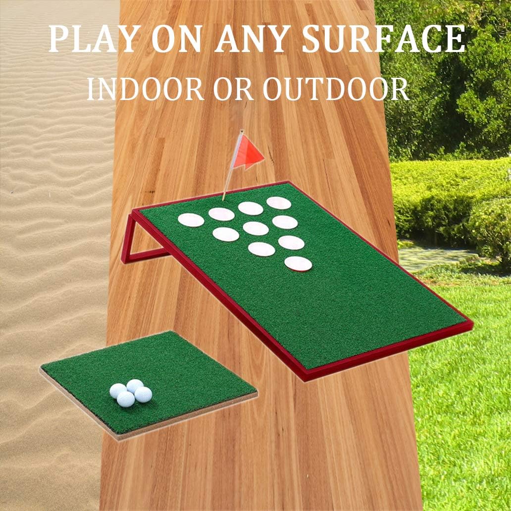 Golf Chipping Game Set — An Excellent Choice for Entertainment