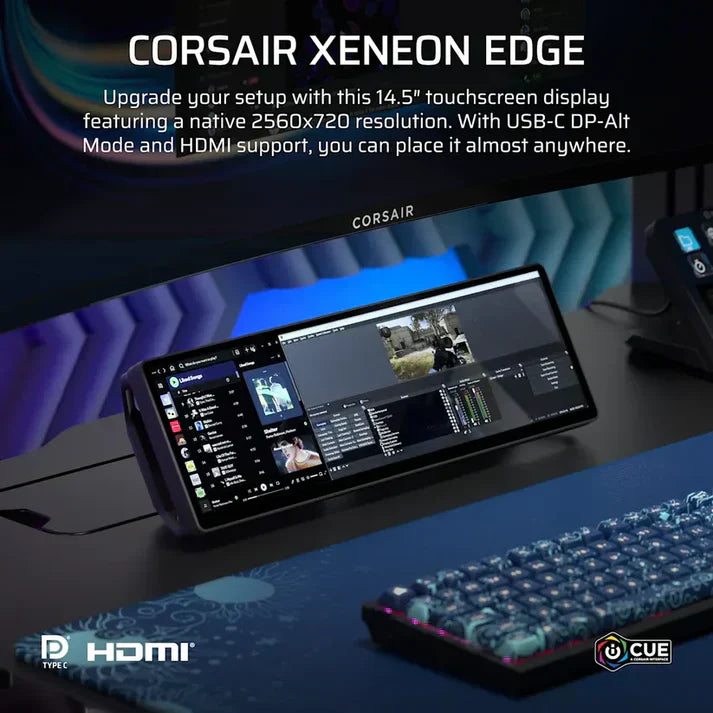 14.5" LCD Touchscreen