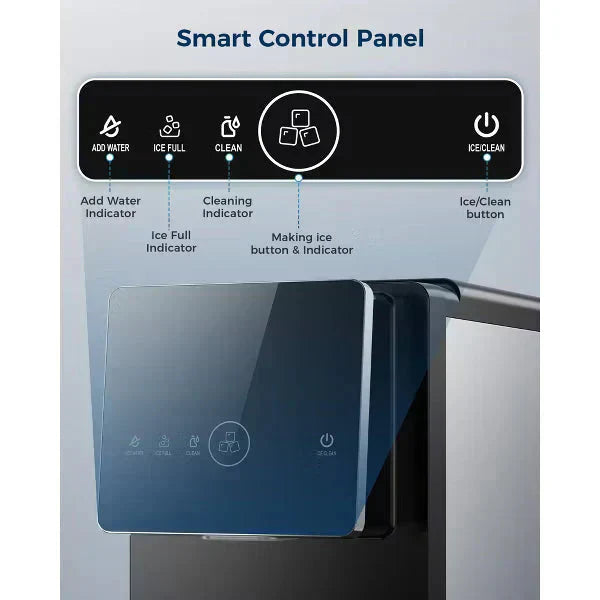 Countertop Ice Maker – 33lbs/Day Production