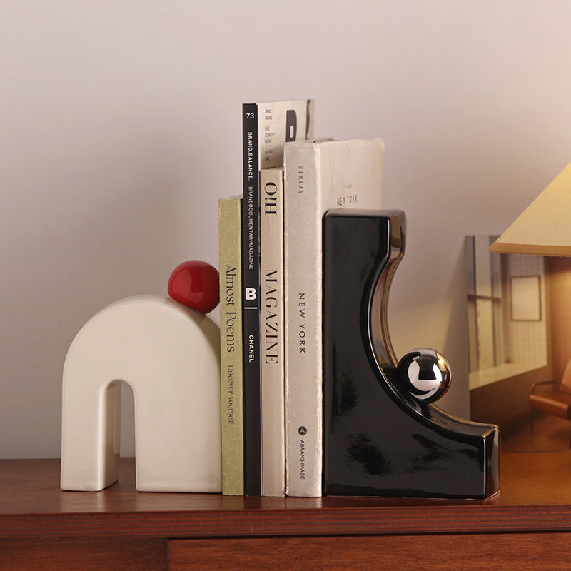 High-end niche art bookend