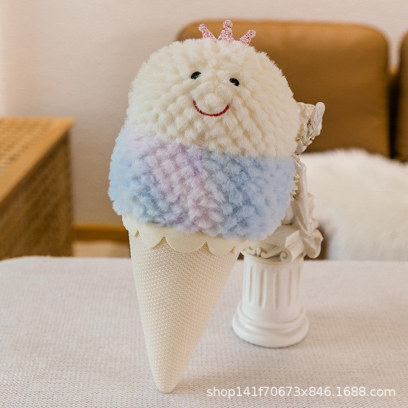 Fruit and vegetable plush toys, claw machine dolls, 10 pieces