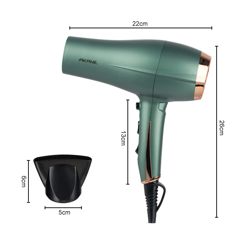 Hair dryer, hot and cold hair dryer, high power, household use