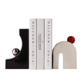 High-end niche art bookend