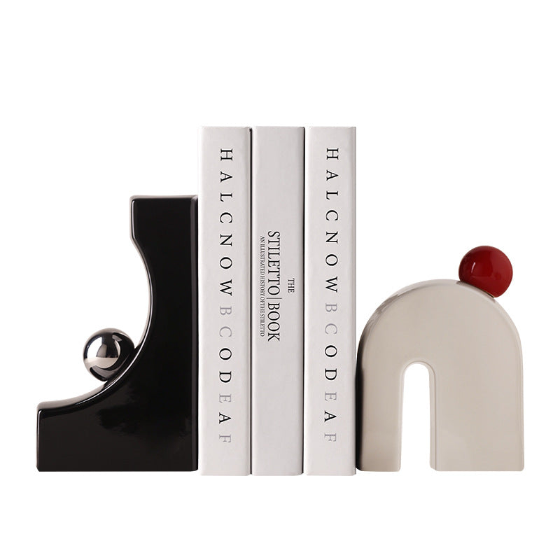 High-end niche art bookend