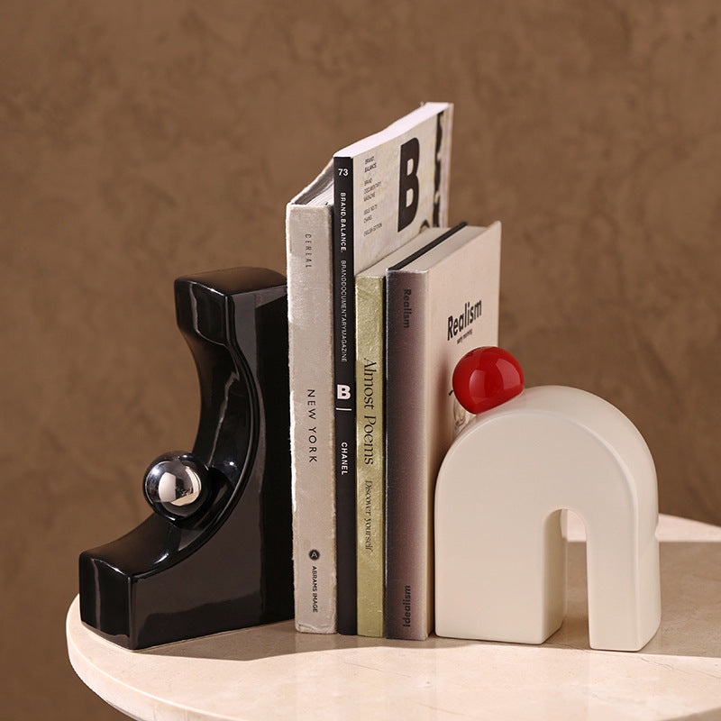 High-end niche art bookend