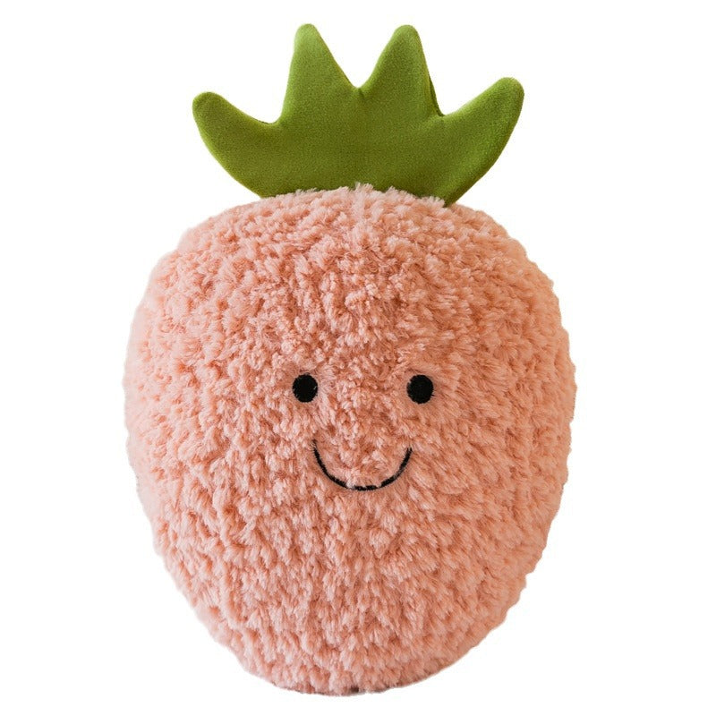 Fruit and vegetable plush toys, claw machine dolls, 10 pieces