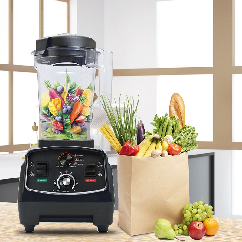 Home and commercial high-speed blender